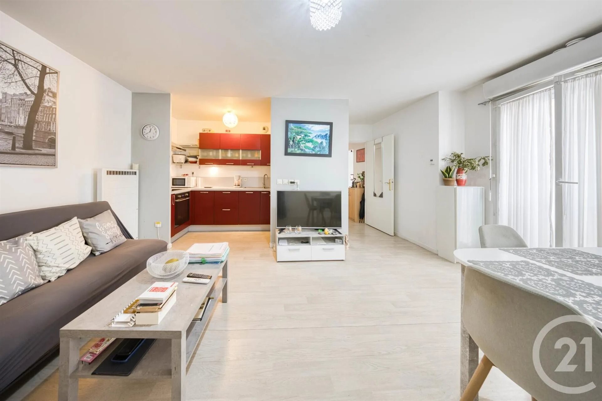 Appartement à vendre, 59m², Vigneux-sur-Seine