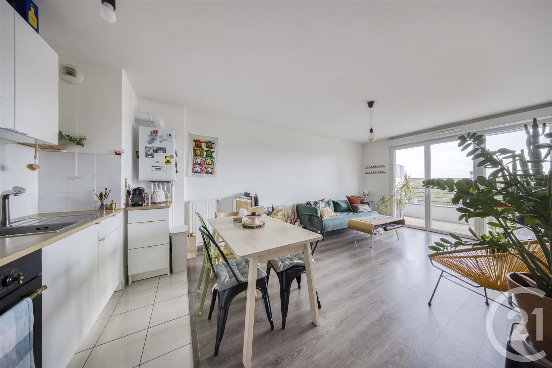 Appartement à vendre, 58m², Ablon-sur-Seine
