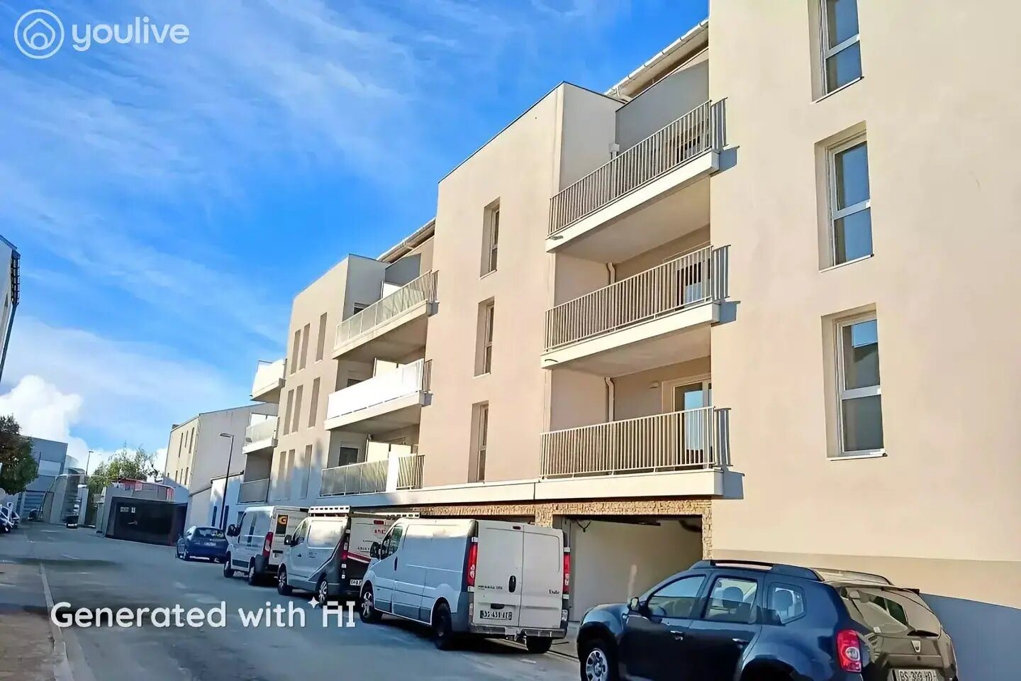 Appartement à vendre, 93m², Challans