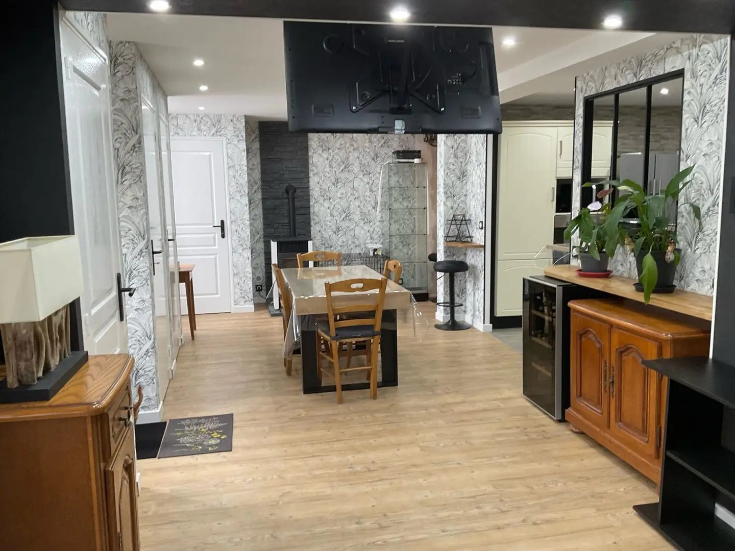 Maison à vendre, 162m², Le Gué-d'Alleré