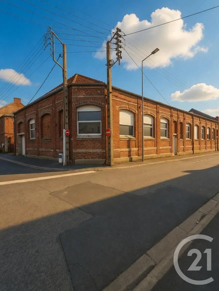 Maison à vendre, 900m², Caudry