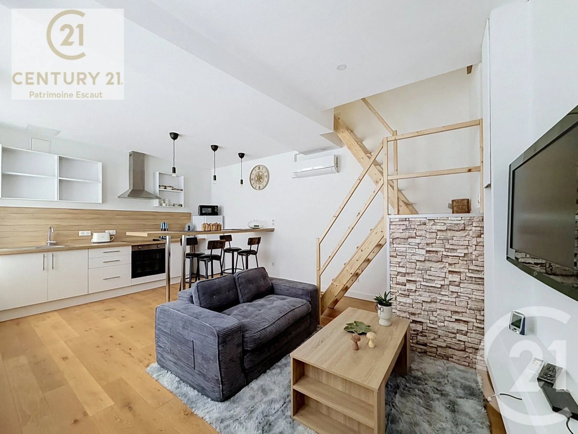 Appartement à louer, 55m², Cambrai