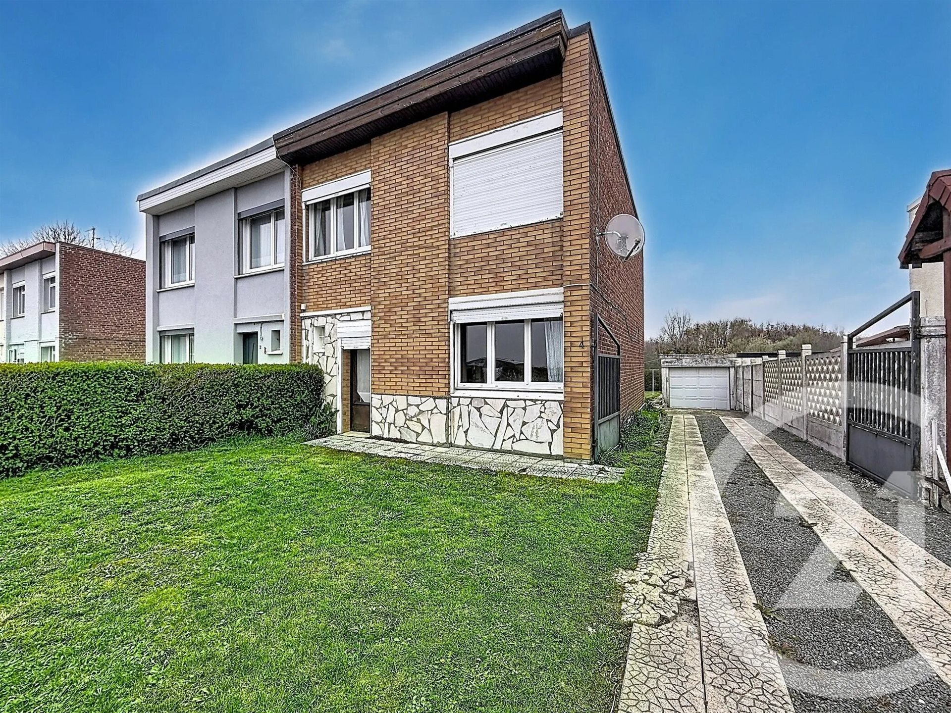 Maison à vendre, 80m², Ecaillon