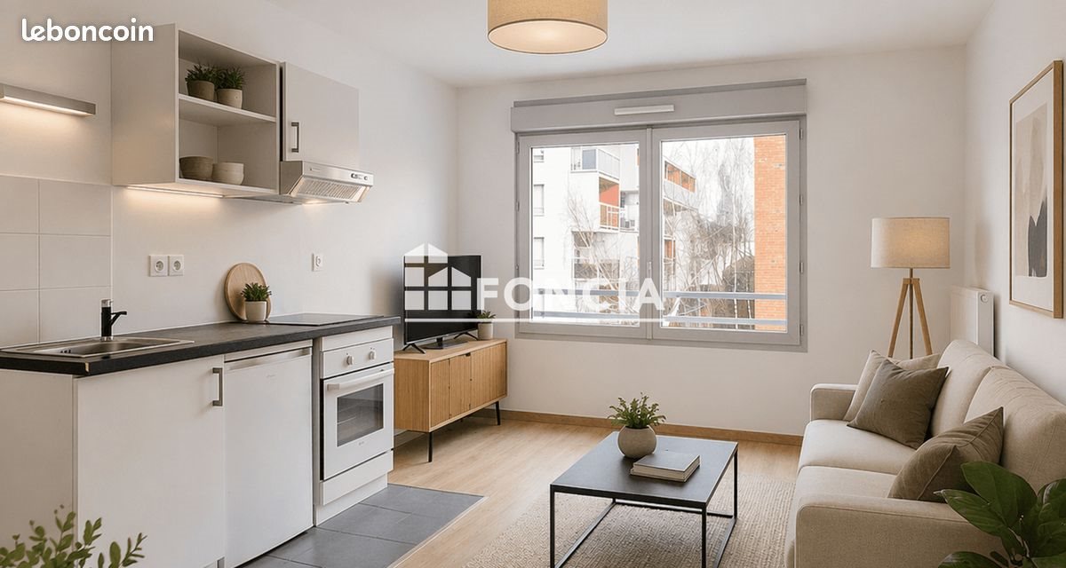 Appartement à vendre, 52m², Roubaix