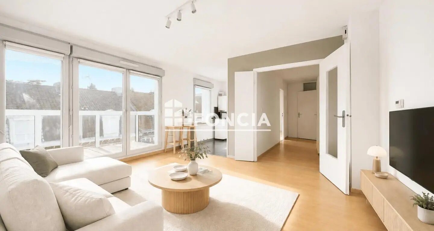 Appartement à vendre, 64m², Roubaix