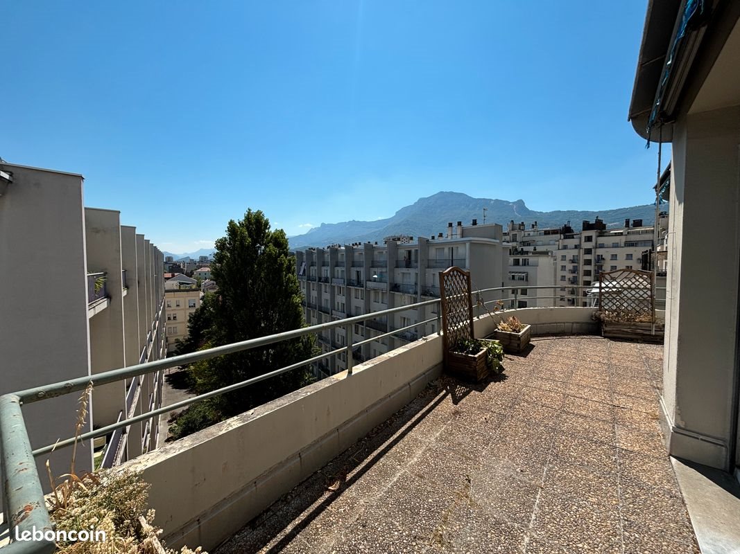 Appartement à vendre, 54m², Grenoble