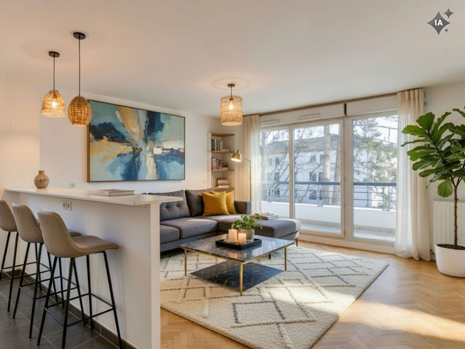 Appartement à vendre, 75m², Versailles