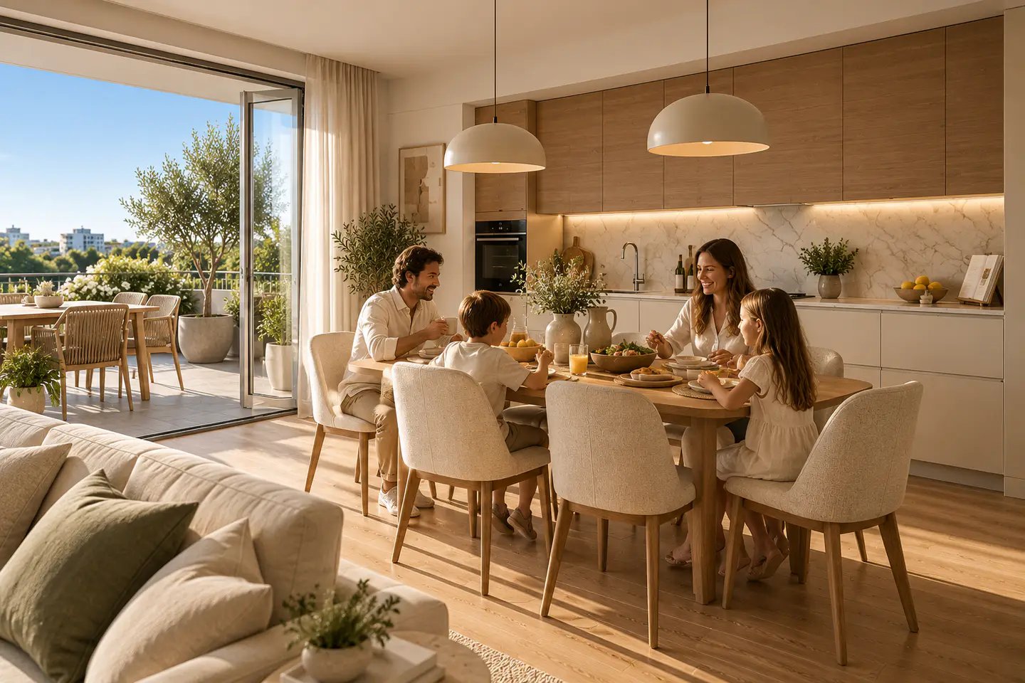 Appartement à vendre, 89m², Créteil