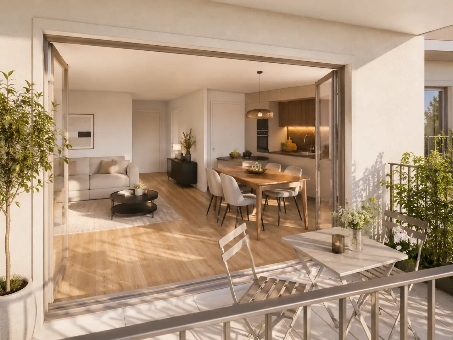 Appartement à vendre, 79m², Arcueil