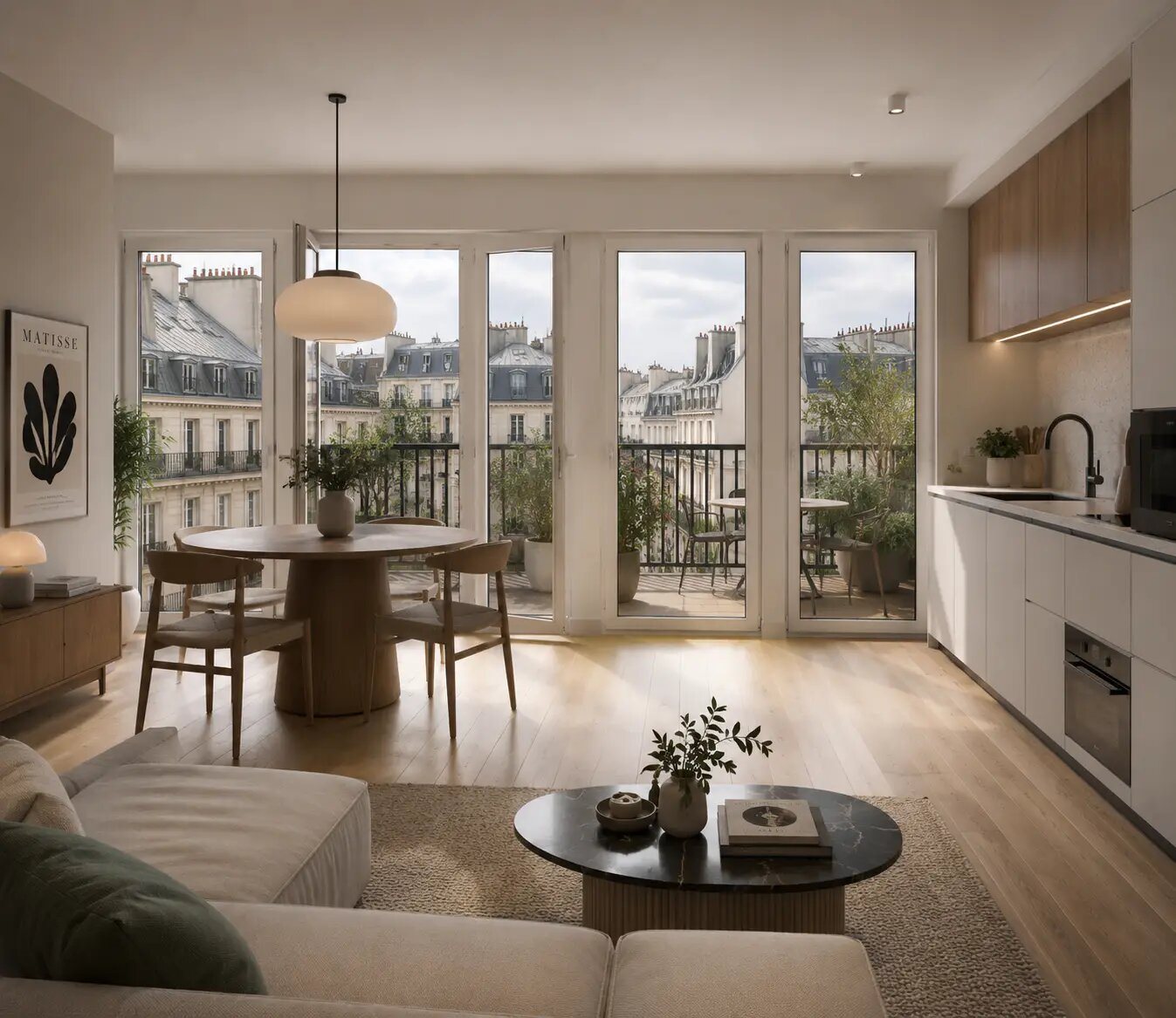 Appartement à vendre, 31m², Boulogne-Billancourt