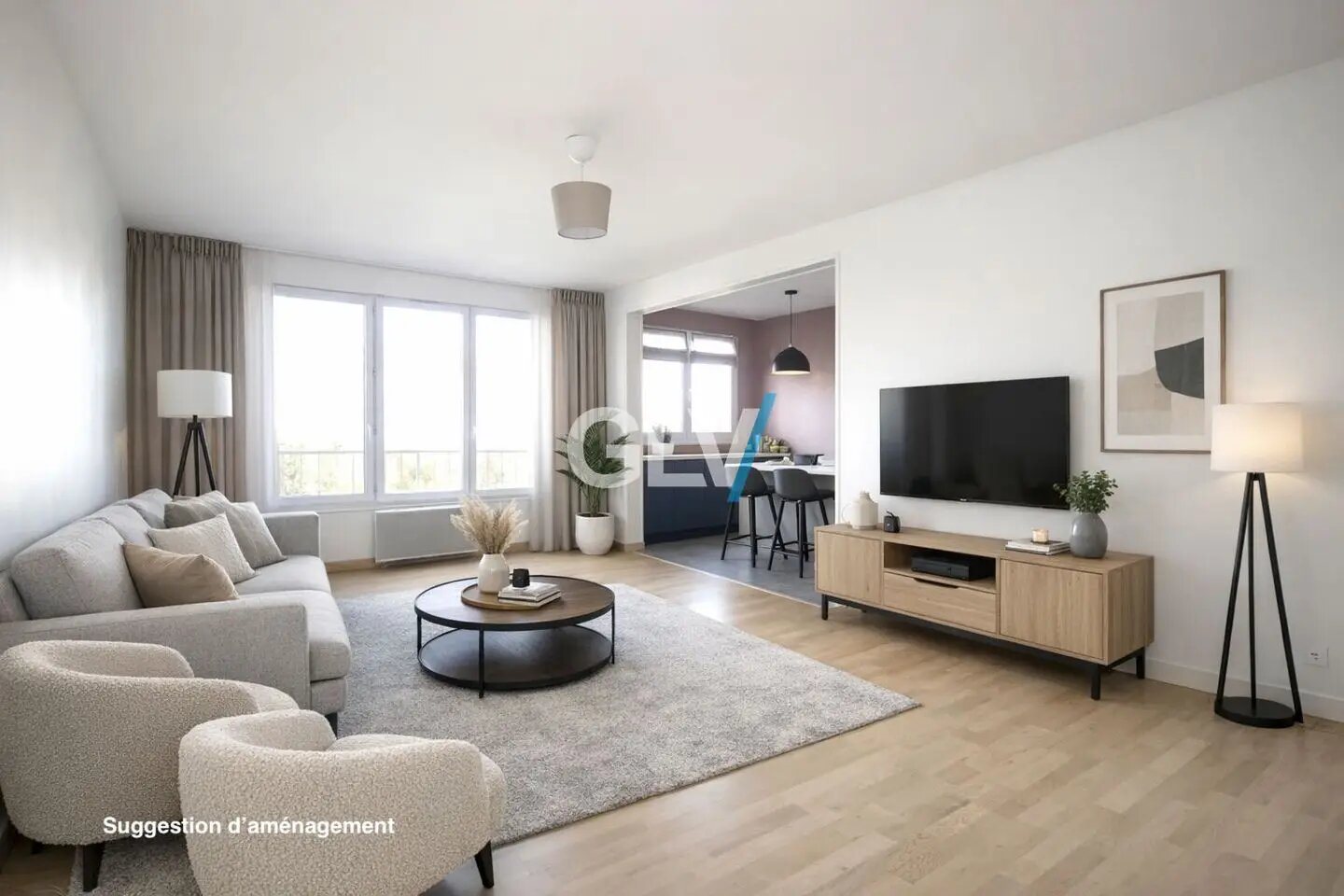 Appartement à vendre, 88m², Lambersart