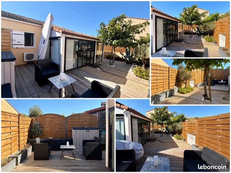 Maison à vendre, 45m², Le Barcarès