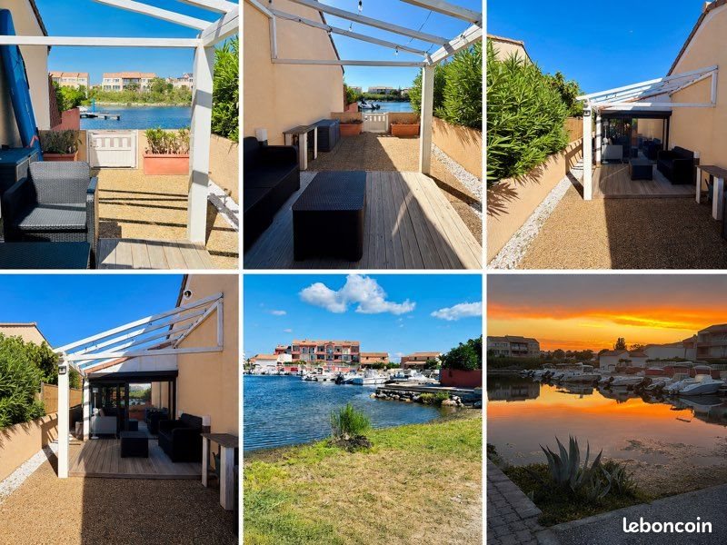 Maison à vendre, 45m², Le Barcarès