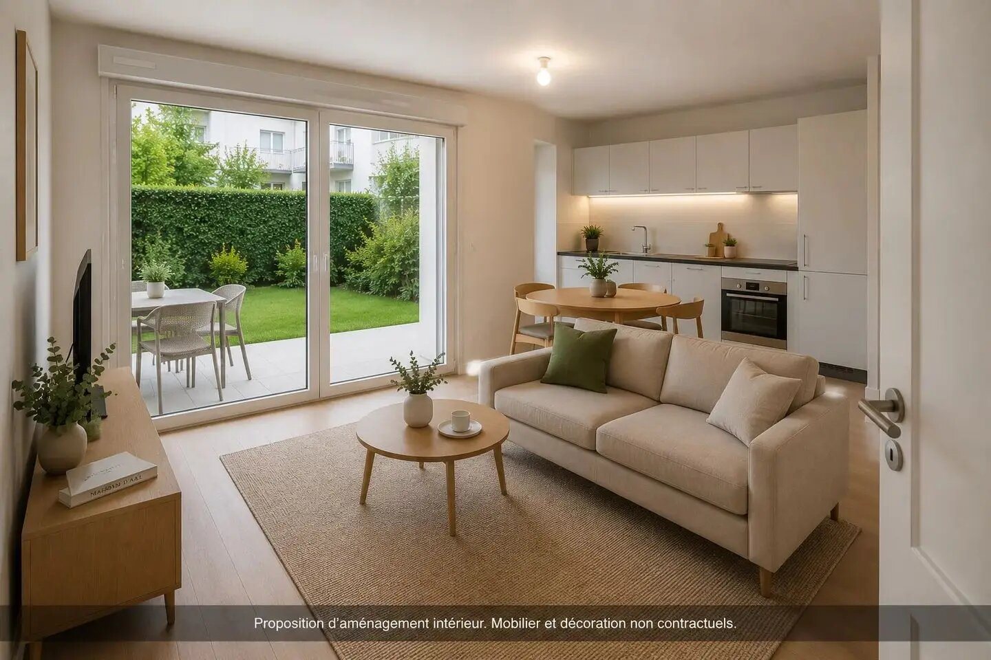 Appartement à vendre, 42m², Sainte-Eulalie