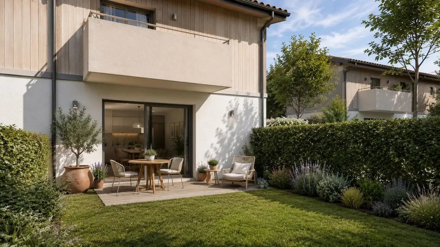 Appartement à vendre, 42m², Sainte-Eulalie