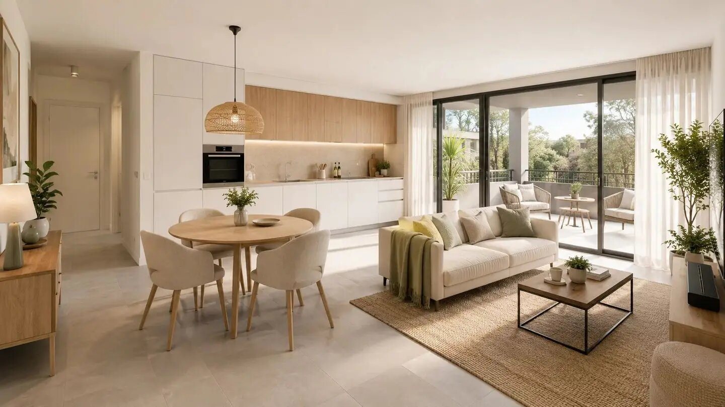 Appartement à vendre, 72m², Saint-Médard-en-Jalles
