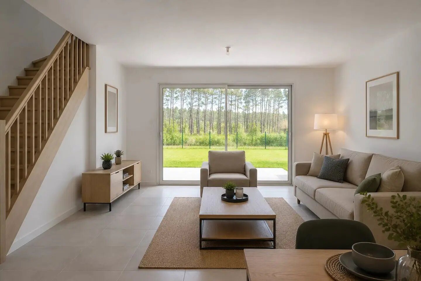Appartement à vendre, 74m², Parempuyre
