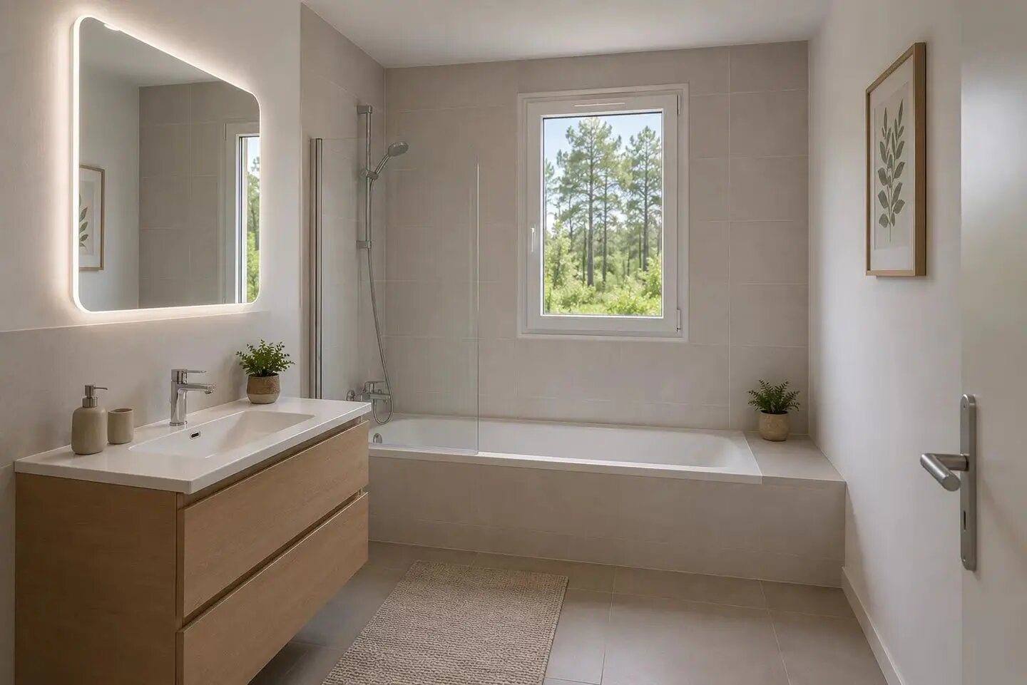 Appartement à vendre, 74m², Parempuyre