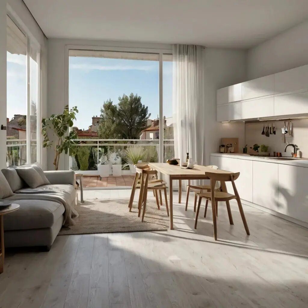 Appartement à vendre, 90m², Mauguio