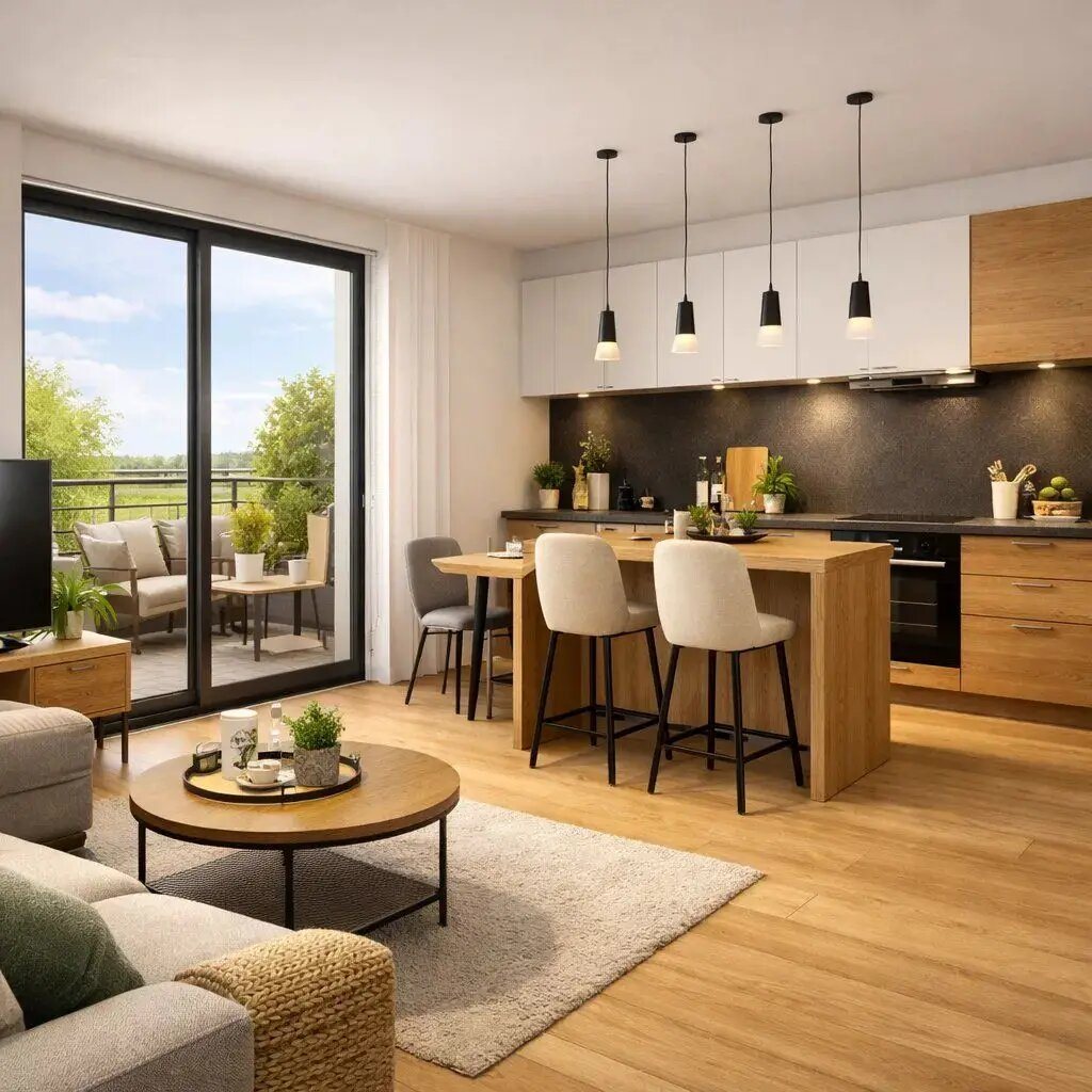 Appartement à vendre, 45m², Bègles