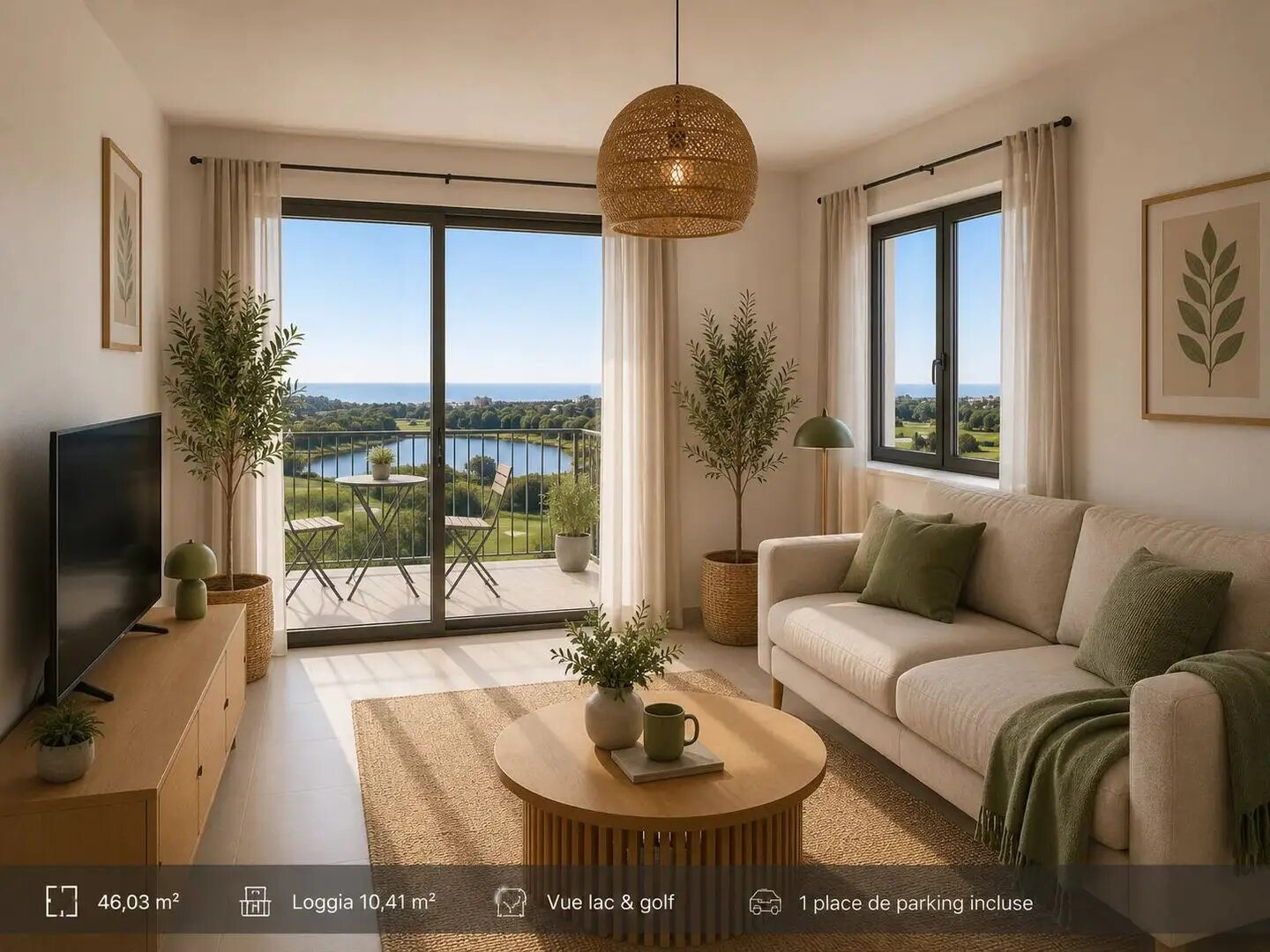 Appartement à vendre, 46m², Villenave-d'Ornon