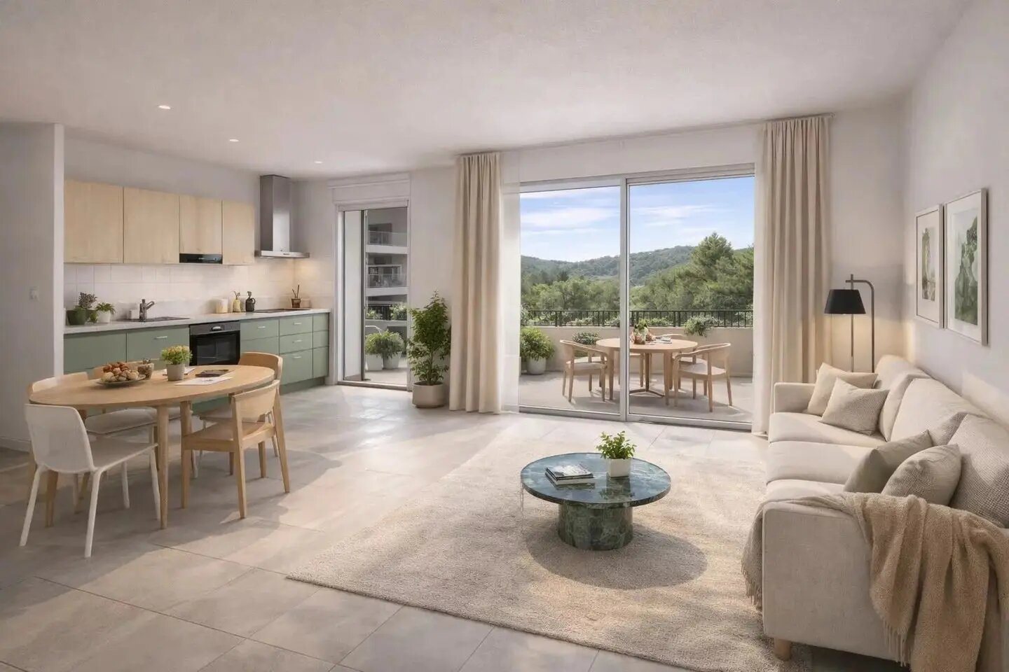 Appartement à vendre, 59m², Montpellier