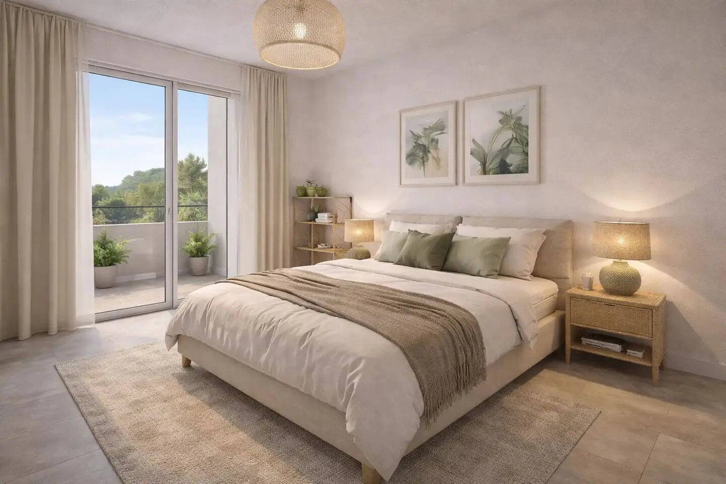 Appartement à vendre, 59m², Montpellier