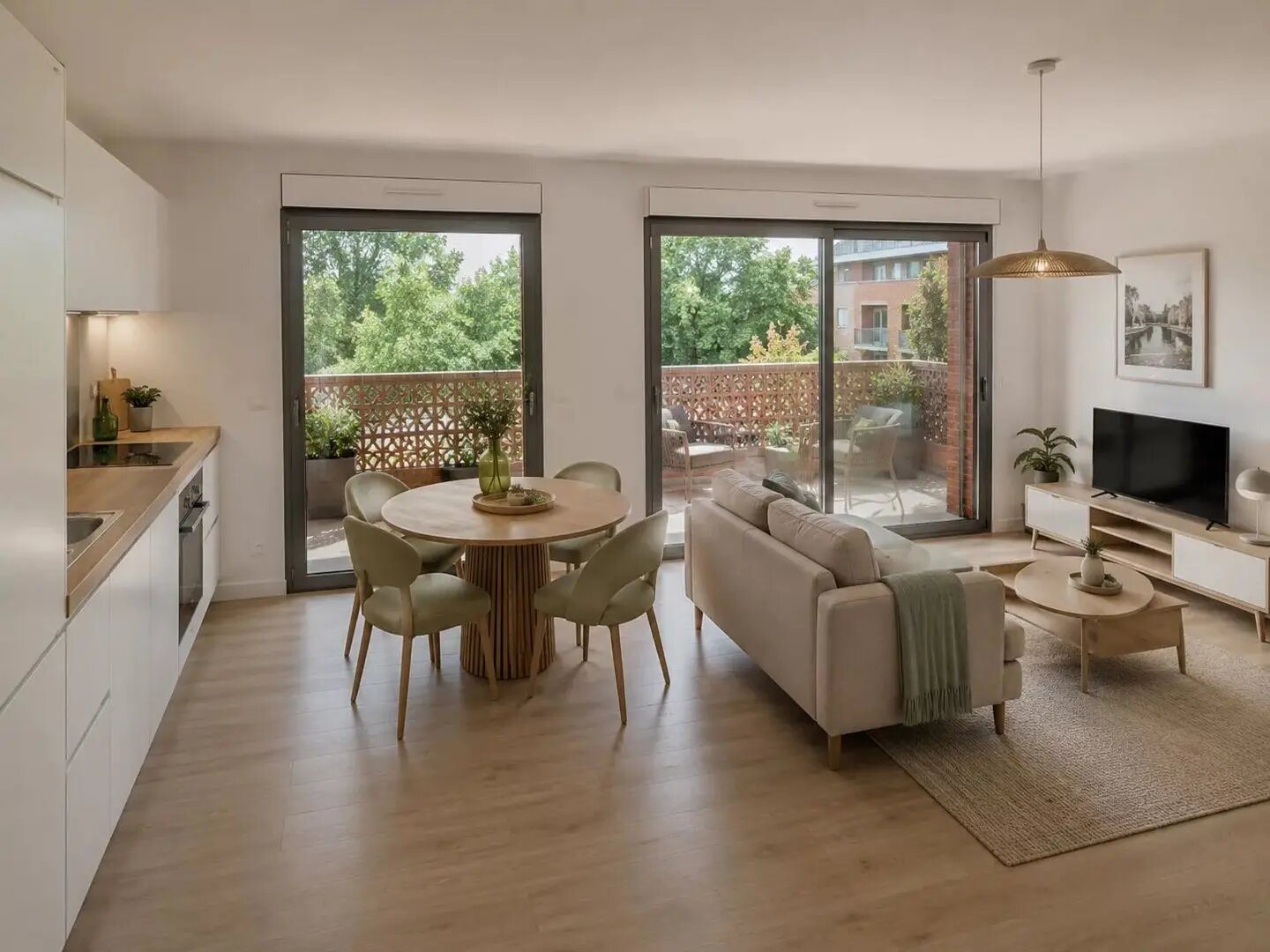 Appartement à vendre, 66m², Toulouse