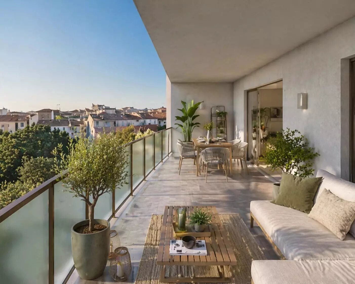 Appartement à vendre, 65m², Béziers