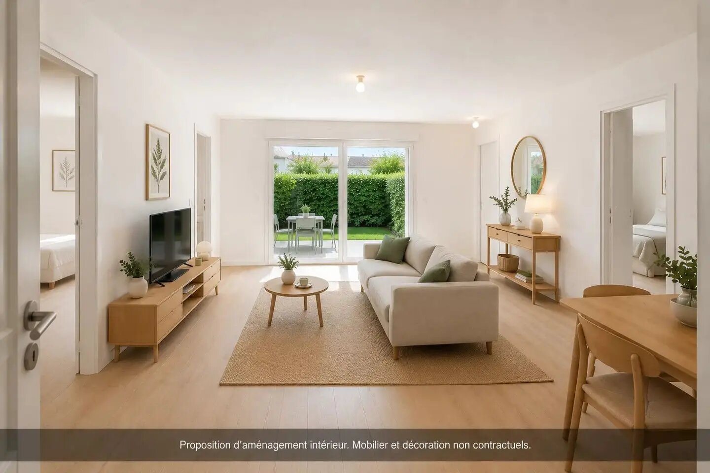 Appartement à vendre, 55m², Sainte-Eulalie