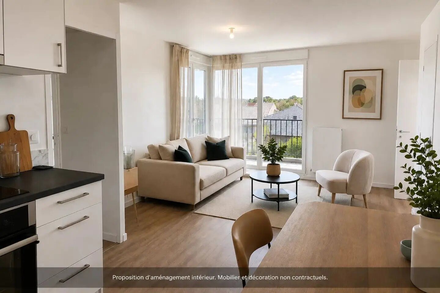 Appartement à vendre, 65m², Chevreuse