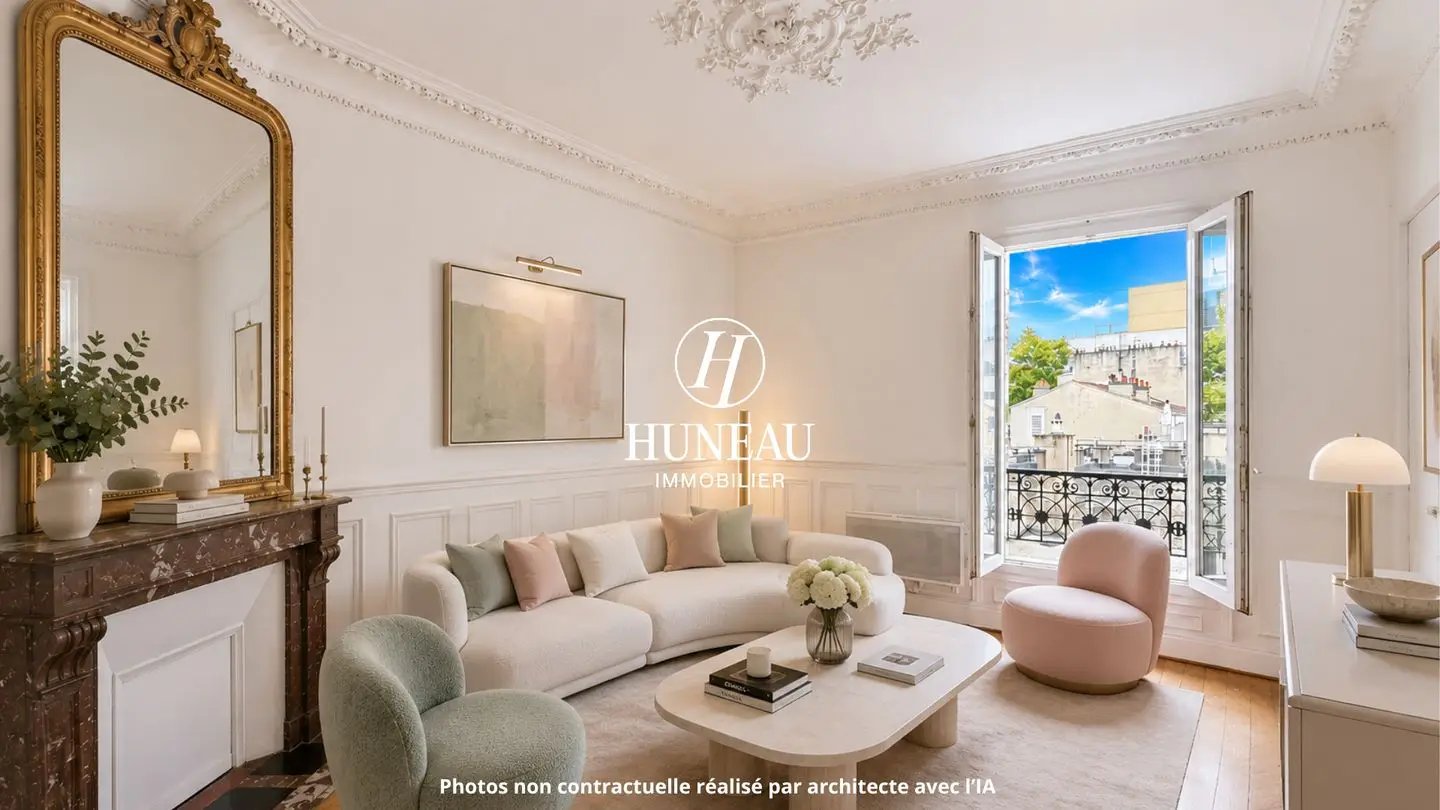 Appartement à vendre, 54m², Clichy