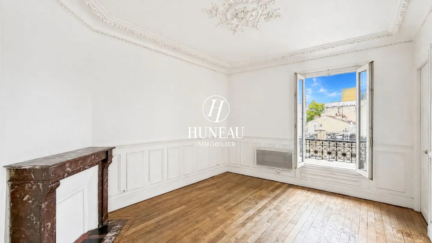 Appartement à vendre, 54m², Clichy