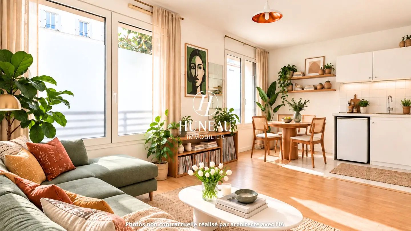 Appartement à vendre, 28m², Levallois-Perret