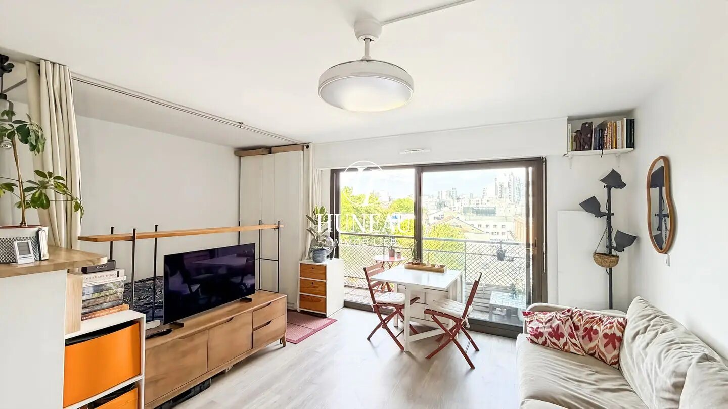 Appartement à vendre, 35m², Paris 20ème