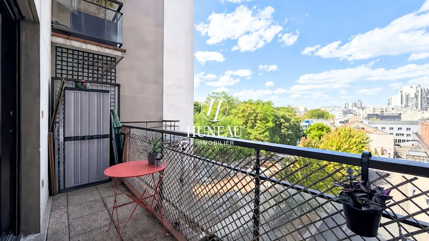 Appartement à vendre, 35m², Paris 20ème