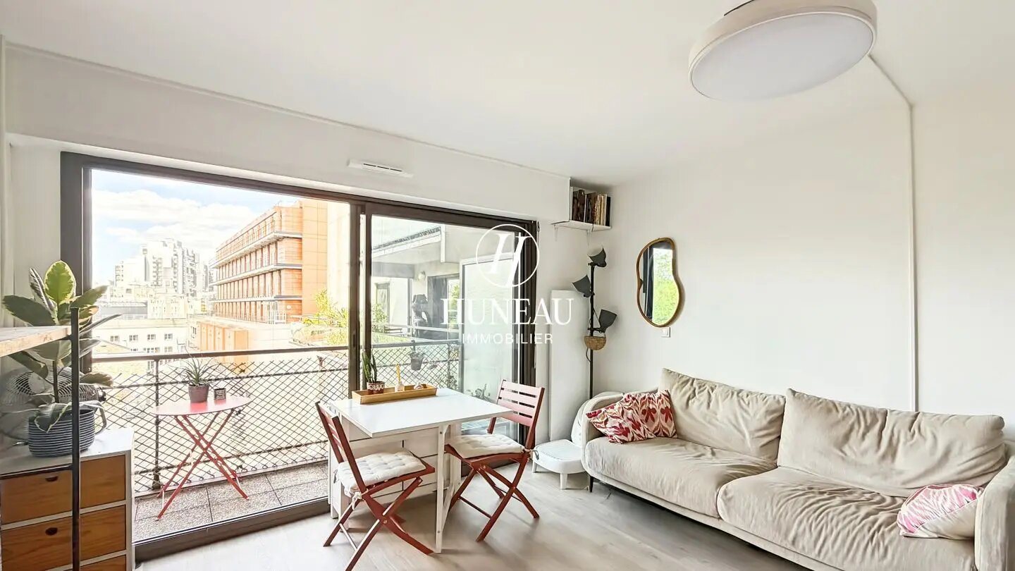 Appartement à vendre, 35m², Paris 20ème