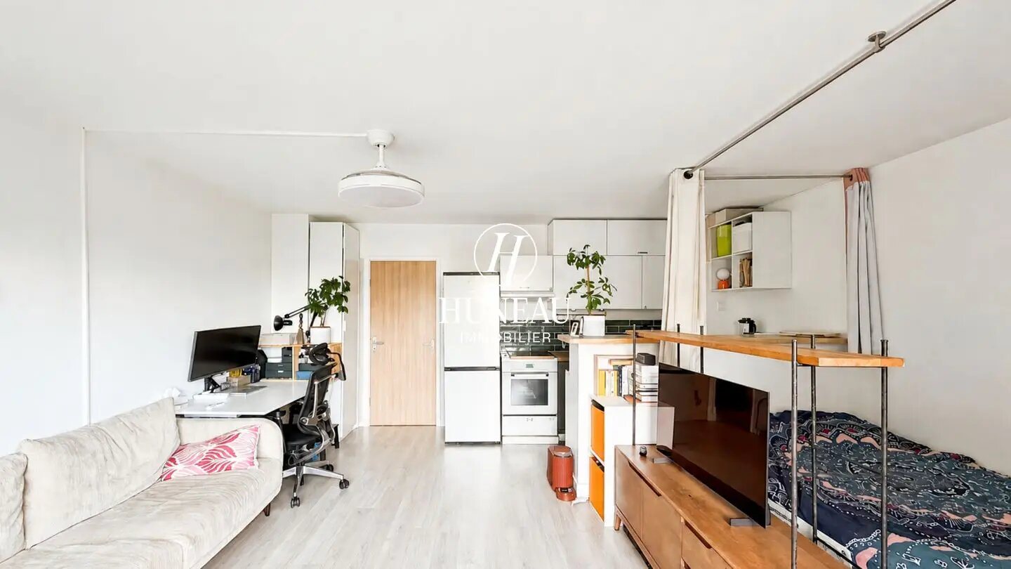 Appartement à vendre, 35m², Paris 20ème