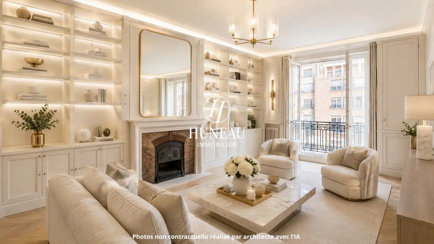 Appartement à vendre, 121m², Paris 17ème
