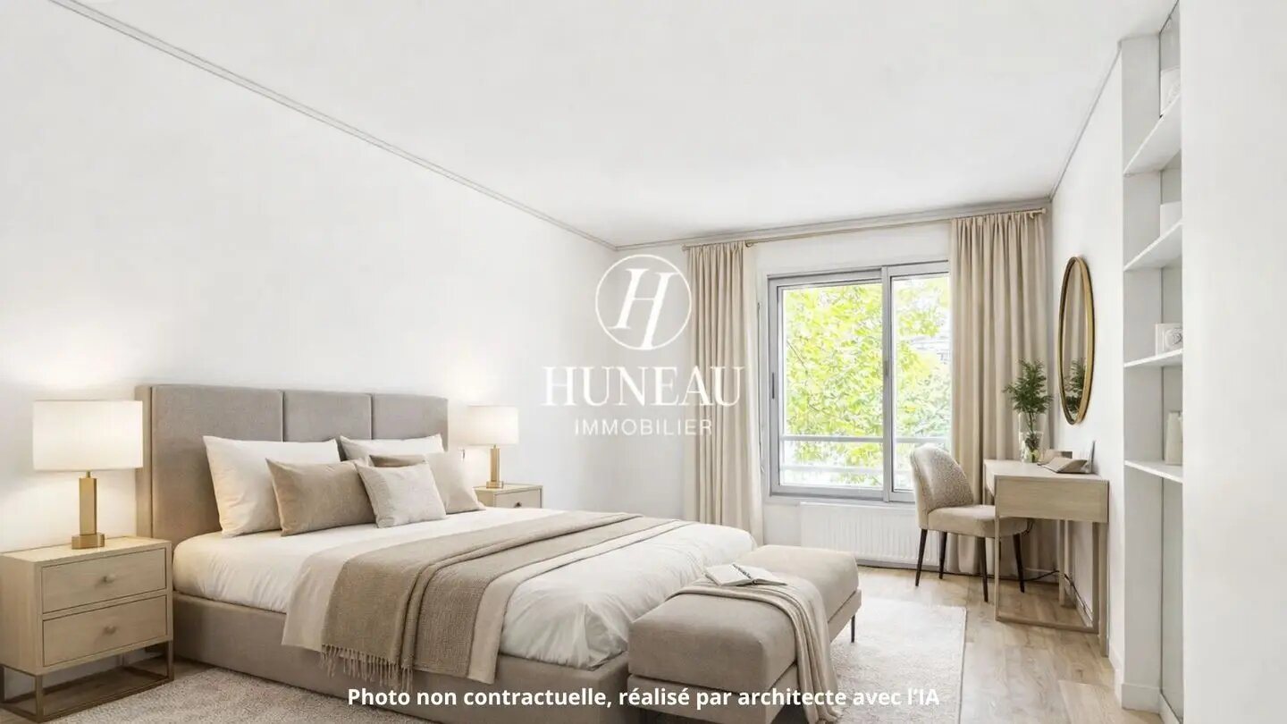 Appartement à vendre, 52m², Paris 17ème