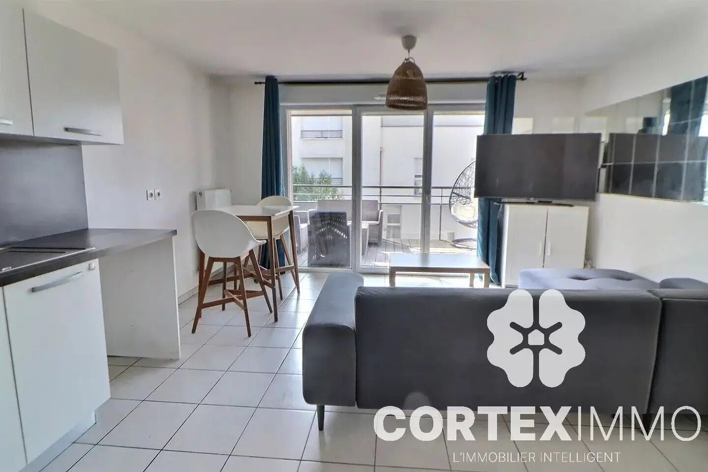 Appartement à vendre, 42m², Saint-Fons