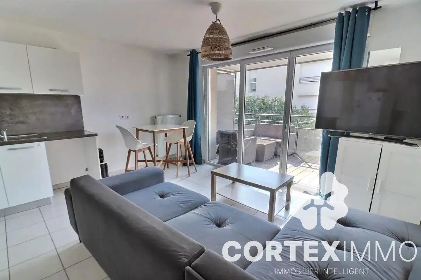 Appartement à vendre, 42m², Saint-Fons