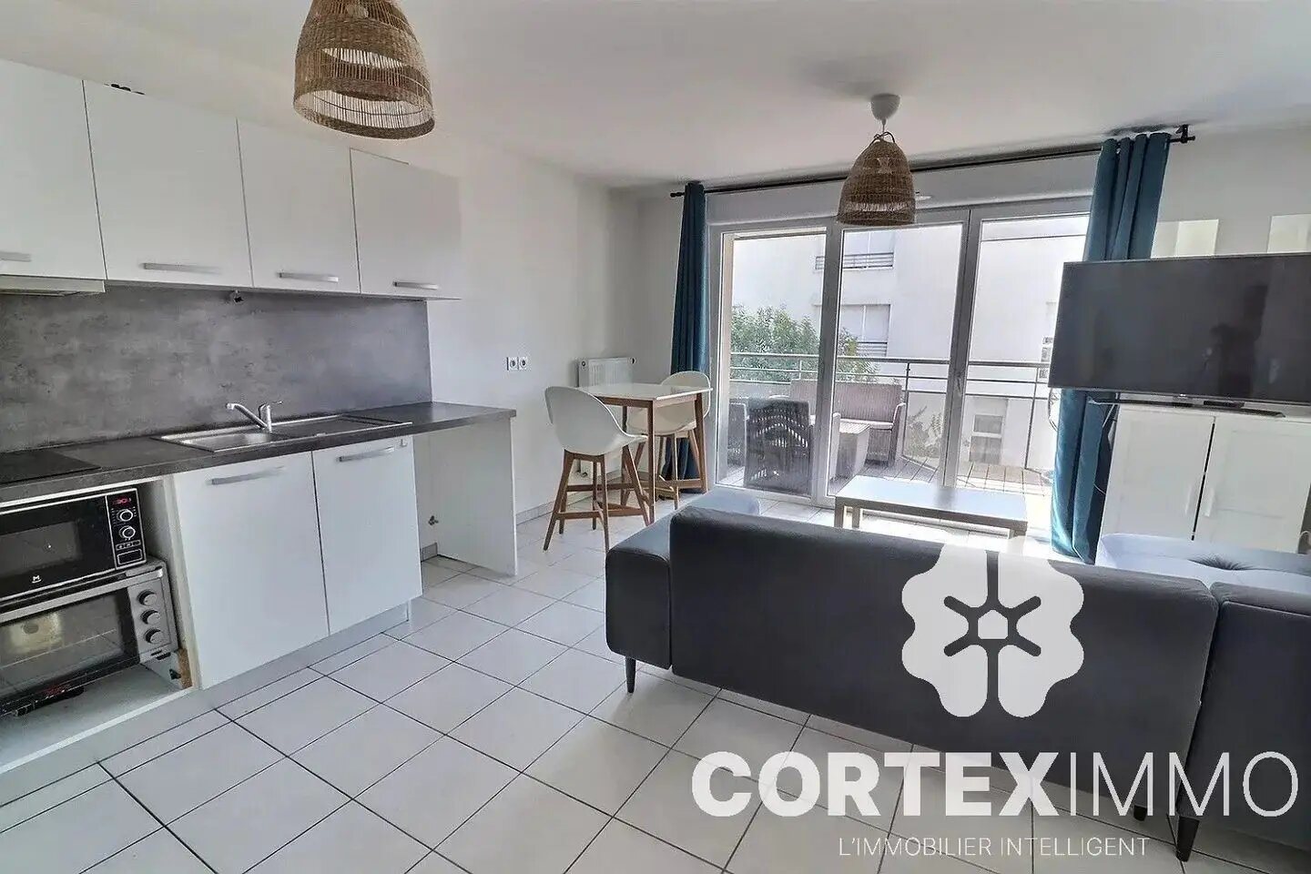 Appartement à vendre, 42m², Saint-Fons