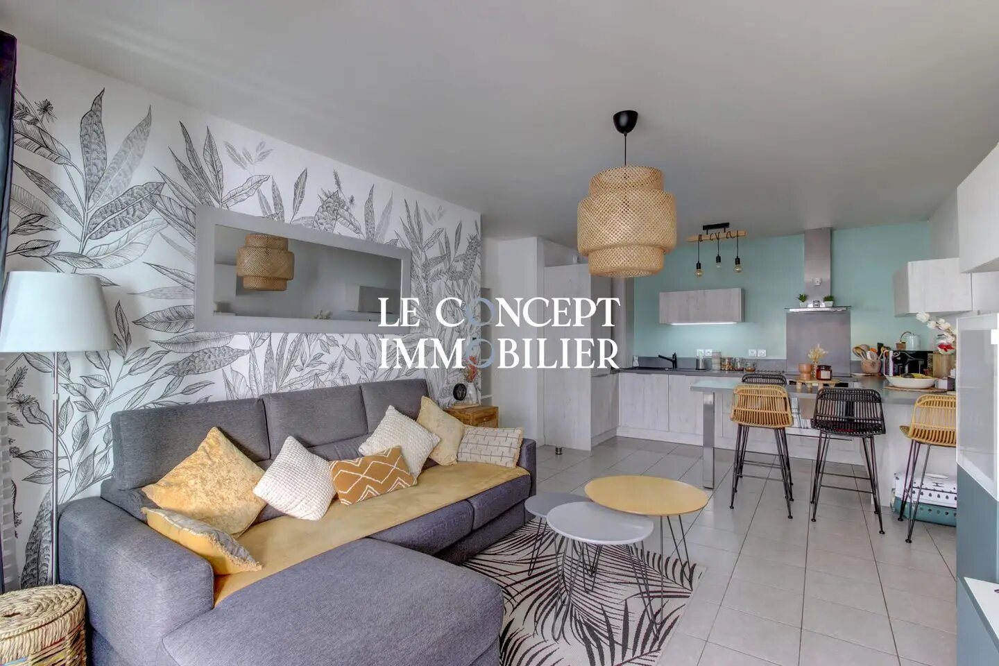 Appartement à vendre, 60m², Anglet