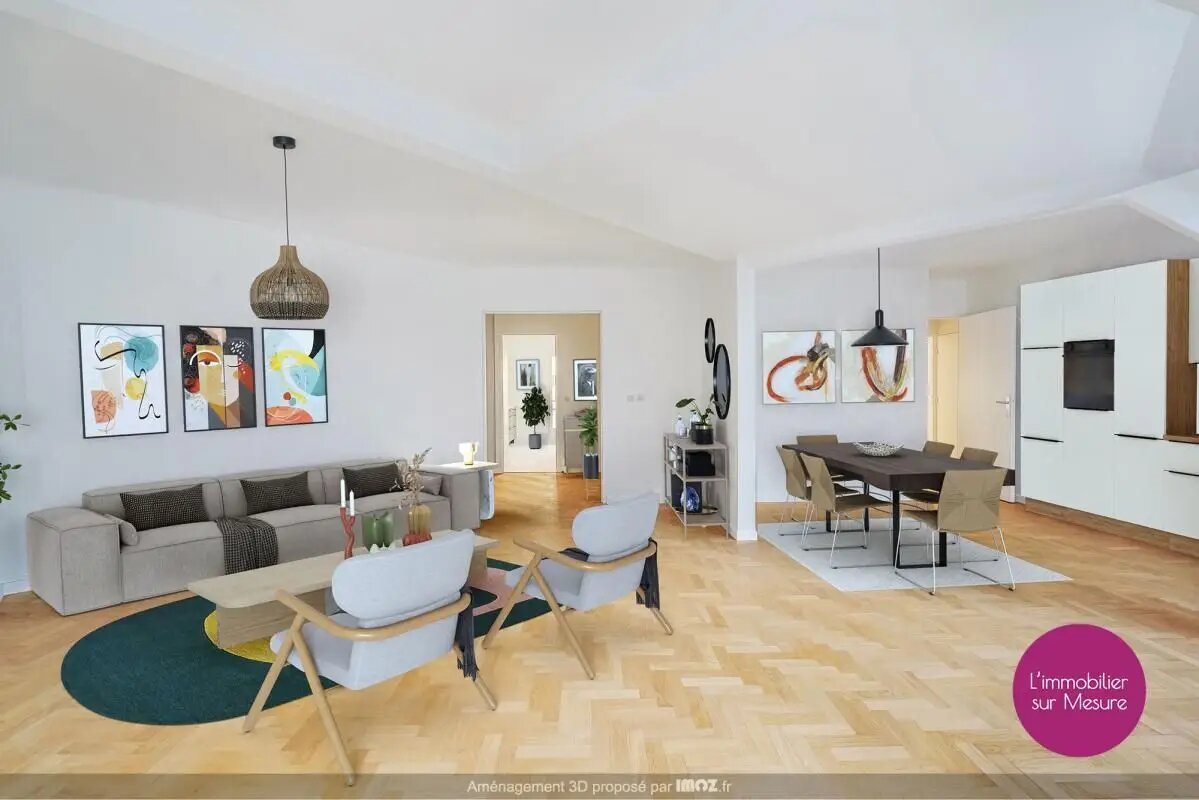 Appartement à vendre, 102m², Paris 12ème