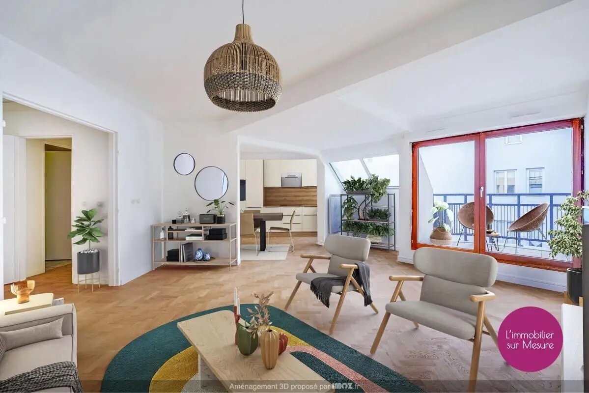Appartement à vendre, 102m², Paris 12ème