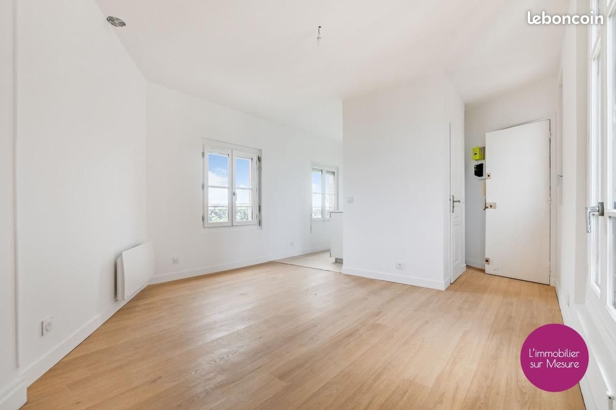 Appartement à vendre, 23m², Asnières-sur-Seine