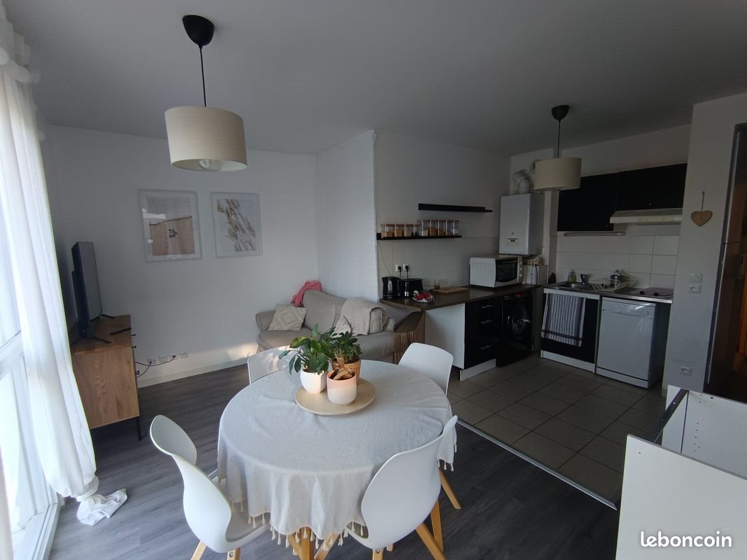 Appartement à louer, 40m², Bruges