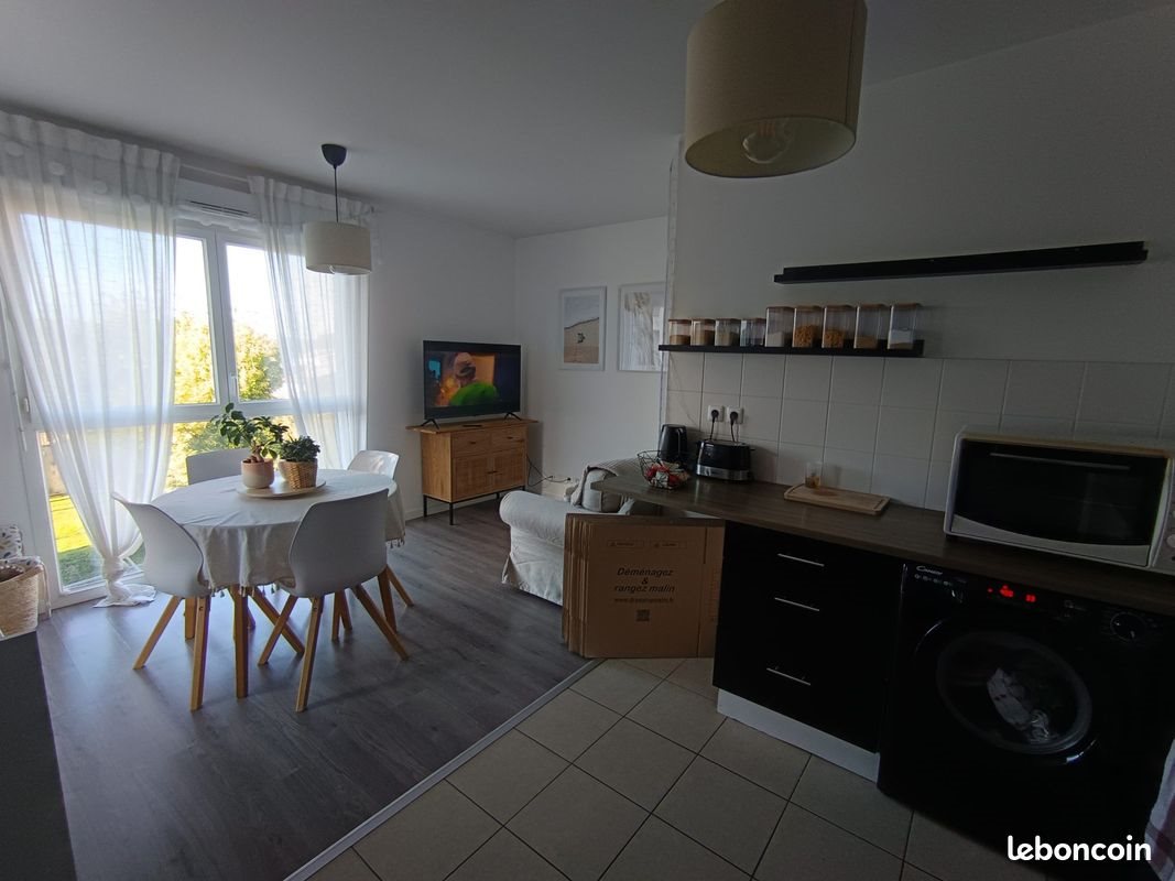 Appartement à louer, 40m², Bruges