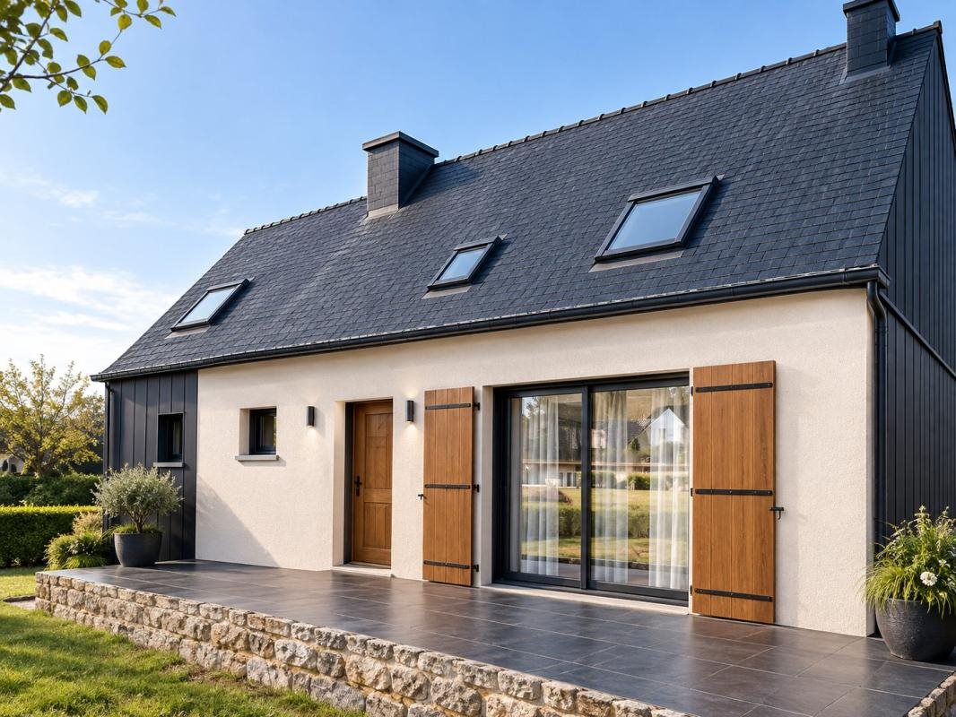 Maison à vendre, 120m², Guidel